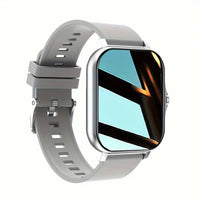HOT 2025 Smart watch, Bluetooth calls, message reminders, custom dial wallpaper, compatible with Android and iPhone