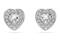 Hot Sale Good Brand Silver Color Tennis Heart-shaped sw Necklace Women's Romantic Luxury Jewelry Gifts Set