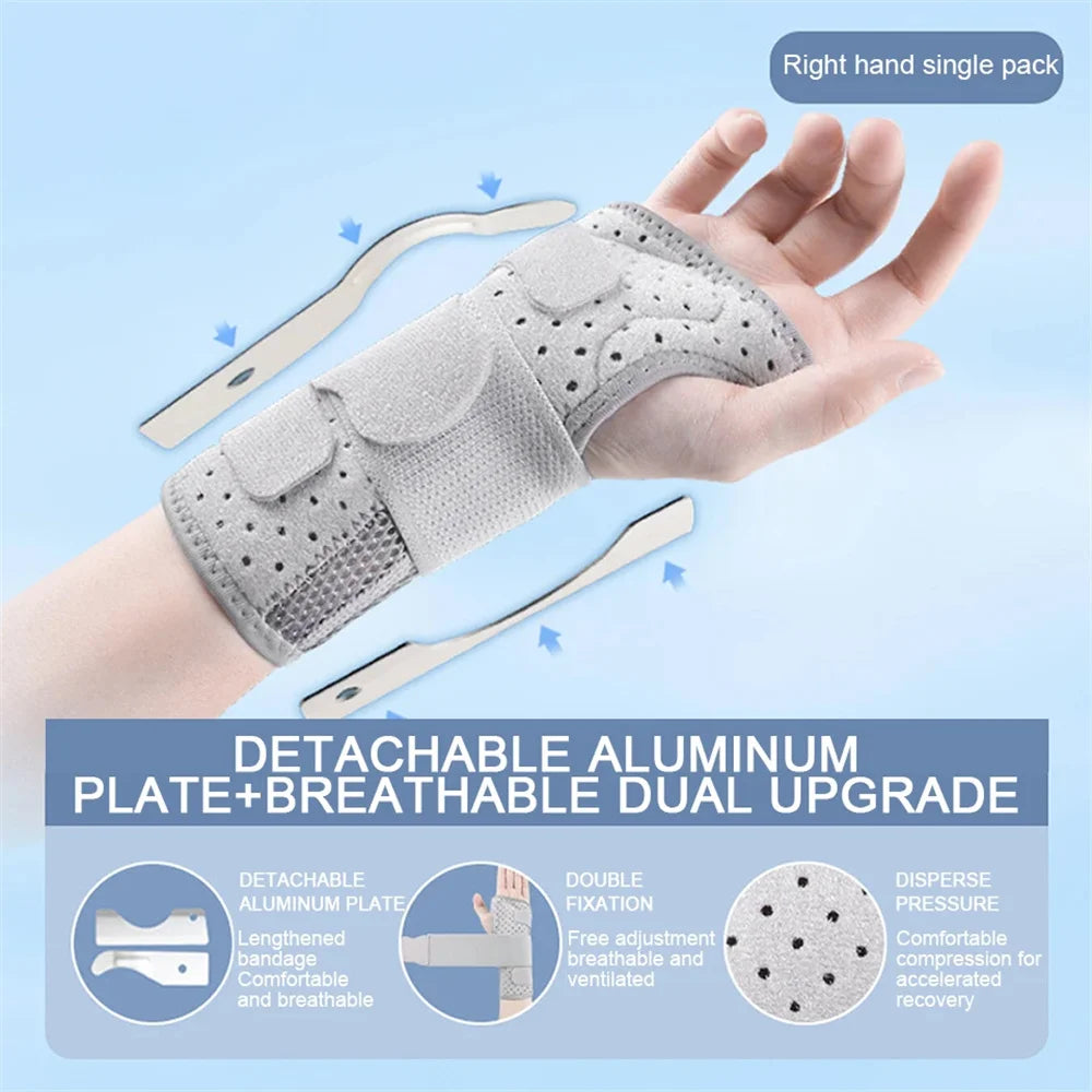 Orthopedic Wristband Wrist Guard Professional Carpal Tunnel Wrist Protector Hand Sprain Tendinitis Wrist Support Arthritis
