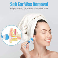 1pcs Portable Automatic Earwax Removal Kit Electric Earwax Vacuum Suction Electric Kit Remover Ear Cleaning Earspoon