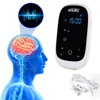 Sleep Aid Device For Insomnia CES Stimulation Therapy Ear Clip Type Touchscreen Fast  Sleeping Instrument Stress Pressure Anxiet