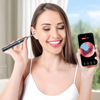 Smart Visual Ear Cleaner Rechargeable Ear Picker Health Care Set (Black 9PCS)