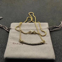 2025 New DY High-Quality Pendant Necklaces for Men and Women Elegant Versatile Designs