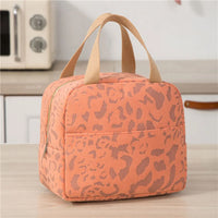 Insulated Lunch Bag Lunch Tote Bag with Aluminum Foil Thermal Lunch Box Bag Multi-Function Large Capacity for Outdoor Travel