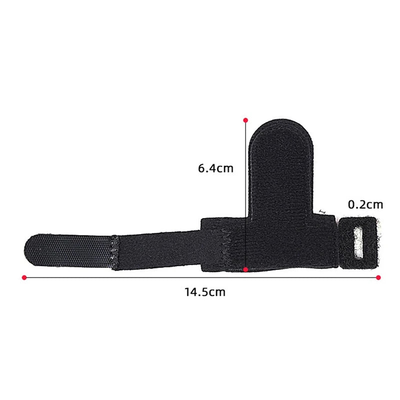 Adjustable Trigger Finger Splint Pain Relief Corrector Brace for Sprain Dislocation Fracture Straighten Support