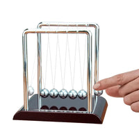 Newtons Cradle Balance Balls School Teaching Supplies Physics Science Pendulum Desk Toy Stress Relief Gifts Home Decoration