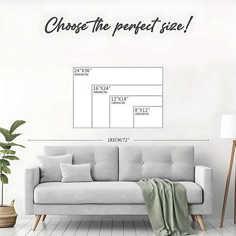 1pc Framed Waterfall Landscape Canvas Art Print - Elegant Classic Art Deco Style, Vibrant Ink on Canvas, Horizontal Wall Decor f