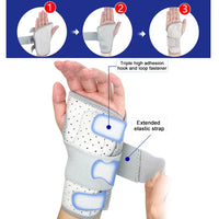 Orthopedic Wristband Wrist Guard Professional Carpal Tunnel Wrist Protector Hand Sprain Tendinitis Wrist Support Arthritis