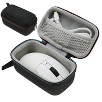 Gaming Mouse Case Portable EVA Hard Storage Bag Travel Case for Attack Shark R1 PAW3311 for DAREU A950 Wireless Gaming Mouse