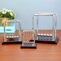 Newtons Cradle Balance Balls School Teaching Supplies Physics Science Pendulum Desk Toy Stress Relief Gifts Home Decoration