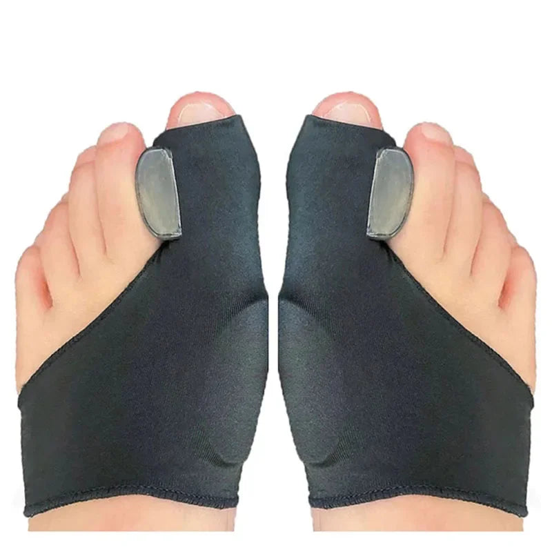 1p1Pair Toe Separator Bunion Corrector Toe Brace Orthopedic Hallux Valgus Relief Bone Thumb Adjuster Correction for Men and 2026