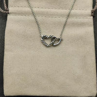 2025 New DY High-Quality Pendant Necklaces for Men and Women Elegant Versatile Designs