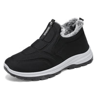 Warm Walking Shoes Lightweight Thermal Ankle Boots Non-slip Slip On Sneakers Winter Thick Fur Shoes for Outdoor Sports