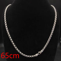 2025 New DY High-Quality Pendant Necklaces for Men and Women Elegant Versatile Designs