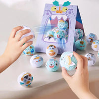 Snow Ball Throwing Game Children's Snow Ball Battle Toy Kit Smooth and Delicate Winter Outdoor Toy for Home Outdoor Play Friends