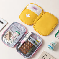 Portable Medicine Bag First Aid Medical Kit Travel Outdoor Camping Emergency Medicine Storage Bag Travel Home Pill Storage Bag