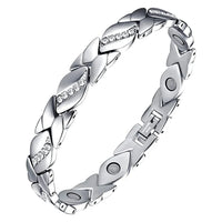 Ultra Magnetic Bracelets with 3500 Gauss Magnets Health Care Magnetic Bracelet Pure Copper for Women Men Jewelry Gift