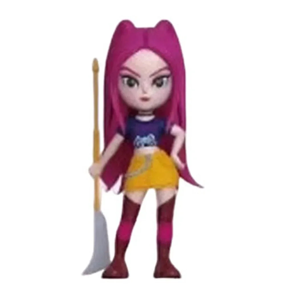 2026 IN stock Hot Anime KPop Devil Hunter Doll Vinyl Toy Rumi Mira Zoi Character Vinyl Mask Blind Box Ornament Toy Birthday Gift