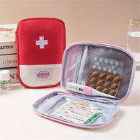 Portable Medicine Bag First Aid Medical Kit Travel Outdoor Camping Emergency Medicine Storage Bag Travel Home Pill Storage Bag