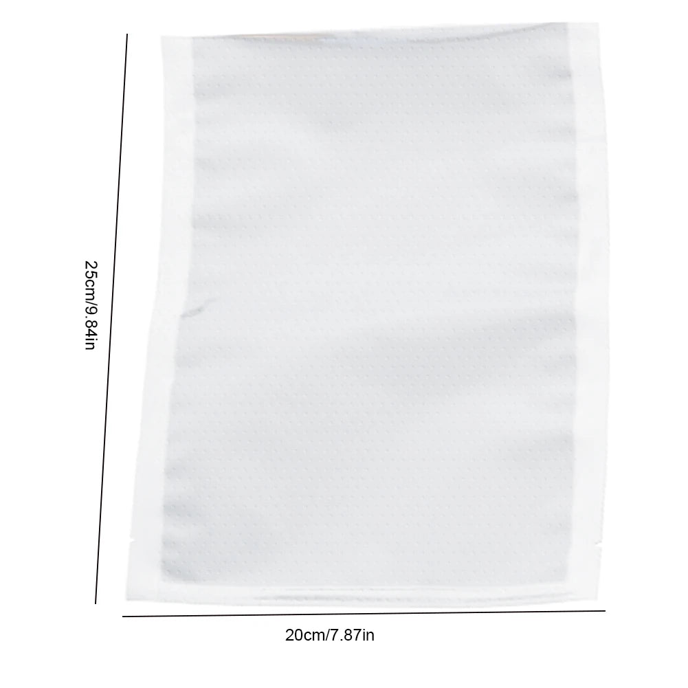 20Pcs Vacuum Packaging Bags BPA-Free Food Vacuum Storage Bags Sous Vide Cooking Bags for Vacuum Sealer