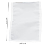 20Pcs Vacuum Packaging Bags BPA-Free Food Vacuum Storage Bags Sous Vide Cooking Bags for Vacuum Sealer