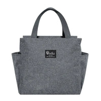 Multifunctional Zipper Thermal Lunch Bags For Women Large Capacity Waterproof Portable Cooler Bag Box Insulated Picnic Food Bag