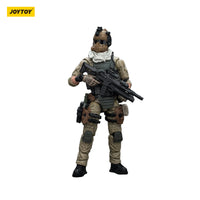 JOYTOY 1/18 Military Action Figures U.S.Army Delta Assault Squad Anime Figure Toys Collection Model Gift
