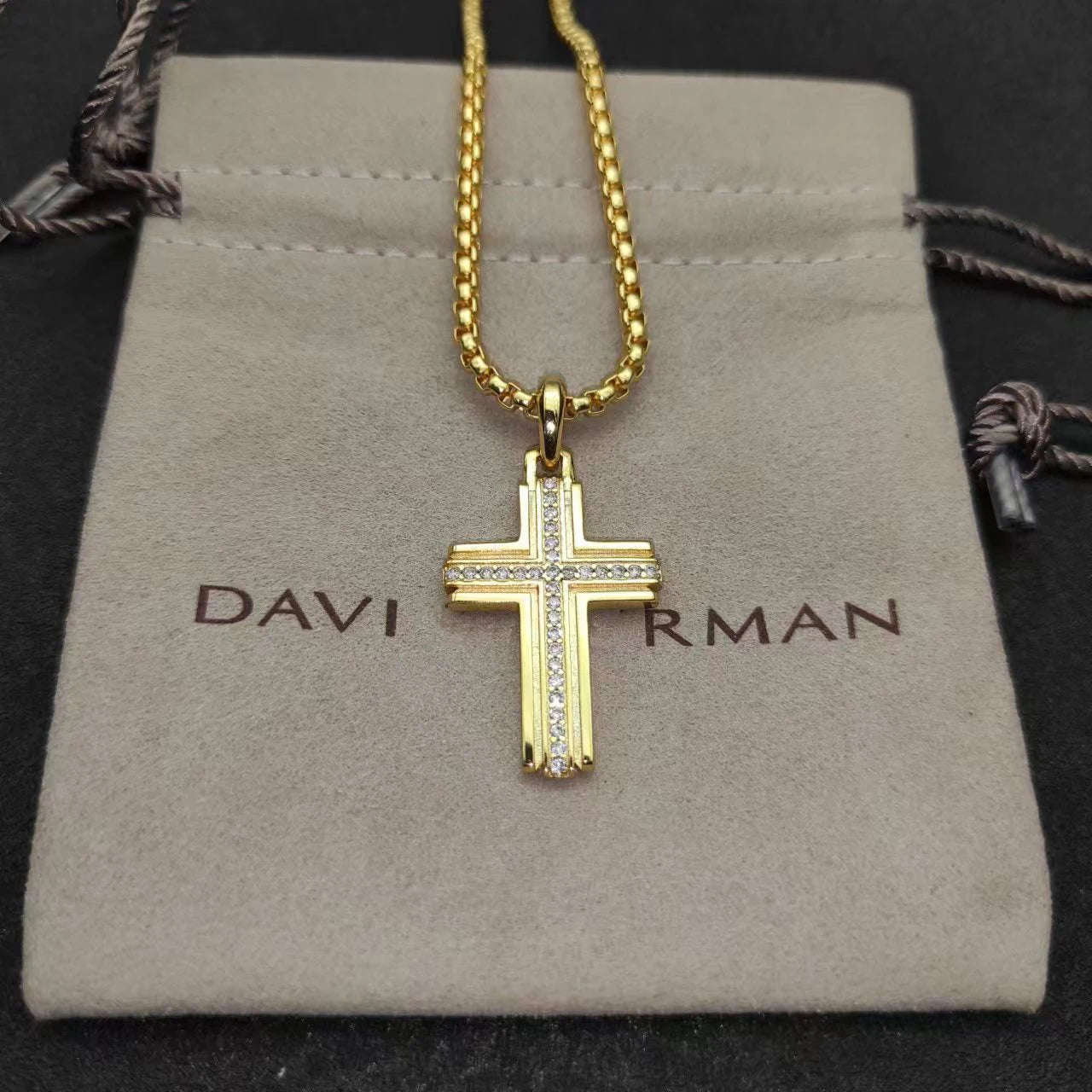 2025 New DY High-Quality Pendant Necklaces for Men and Women Elegant Versatile Designs