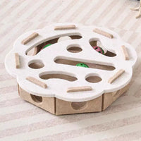 Interactive Cat Puzzle Toy – Keep Indoor Cats Active & Entertained