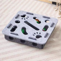 Interactive Cat Puzzle Toy – Keep Indoor Cats Active & Entertained