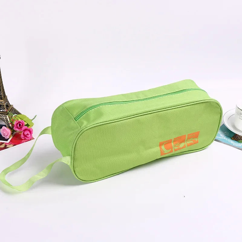 Portable Waterproof Travel Shoes Bag, Breathable Organizer, Gym Training, Yoga, Basketball, Football Shoes,