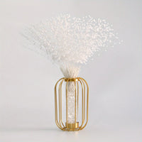 100Pcs/ Bag String Pearl Stick 4mm Pearl Flower Stem Wedding Pearl Bride Bouquet Party Decoration Flower Bead String