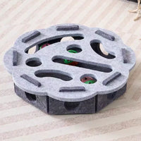 Interactive Cat Puzzle Toy – Keep Indoor Cats Active & Entertained
