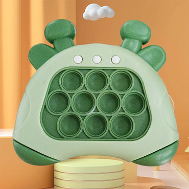 Anti Stress Toys Relieve Anxiety Push Squeeze Toy Handheld Sensory Relief Toys Quick Push Toy with Lights Family Interaction Toy