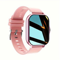 HOT 2025 Smart watch, Bluetooth calls, message reminders, custom dial wallpaper, compatible with Android and iPhone