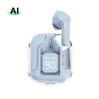 GREATWALL New AI Translation Earphones, In Ear Noise Reduction 5.3 High Definition Sound Quality Sports Fitness Wireless Earphon