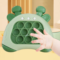 Anti Stress Toys Relieve Anxiety Push Squeeze Toy Handheld Sensory Relief Toys Quick Push Toy with Lights Family Interaction Toy