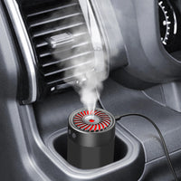 300ml Mini Ultrasonic Humidifier USB with 7 Colors LED Light Dual Mist Modes for Home/Office/Baby Room/Bedroom/Car Travel/Yoga