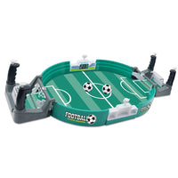 Mini Table Top Football Game Plastic Football Parent-Child Game Portable Tabletop Competitive Soccer Games for Kids Holiday Toys