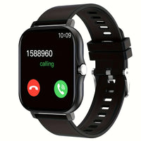 HOT 2025 Smart watch, Bluetooth calls, message reminders, custom dial wallpaper, compatible with Android and iPhone