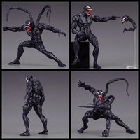 Venom Legends Action Figure Joint Movable Toys Movie Collection Change Face Statue Model Collectible Decorate For Toy Gift