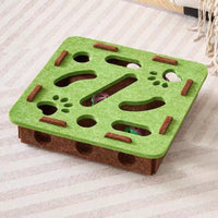 Interactive Cat Puzzle Toy – Keep Indoor Cats Active & Entertained