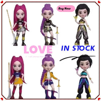 2026 IN stock Hot Anime KPop Devil Hunter Doll Vinyl Toy Rumi Mira Zoi Character Vinyl Mask Blind Box Ornament Toy Birthday Gift