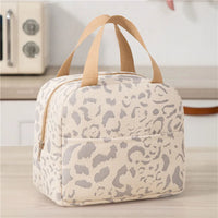 Insulated Lunch Bag Lunch Tote Bag with Aluminum Foil Thermal Lunch Box Bag Multi-Function Large Capacity for Outdoor Travel