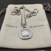 2025 New DY High-Quality Pendant Necklaces for Men and Women Elegant Versatile Designs