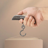 50kg/110lb Portable Digital Luggage Weight Scale LCD Display Balance Baggage Weight Tool Portable Suitcase Travel Weighs