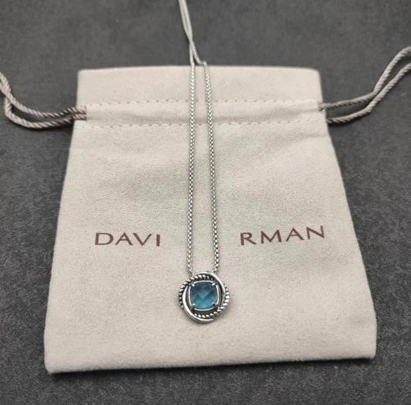 2025 New DY High-Quality Pendant Necklaces for Men and Women Elegant Versatile Designs