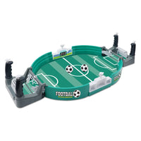 Mini Table Top Football Game Plastic Football Parent-Child Game Portable Tabletop Competitive Soccer Games for Kids Holiday Toys