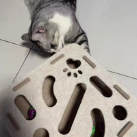 Interactive Cat Puzzle Toy – Keep Indoor Cats Active & Entertained