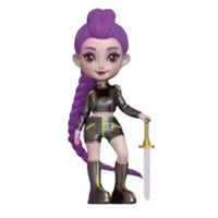 2026 IN stock Hot Anime KPop Devil Hunter Doll Vinyl Toy Rumi Mira Zoi Character Vinyl Mask Blind Box Ornament Toy Birthday Gift